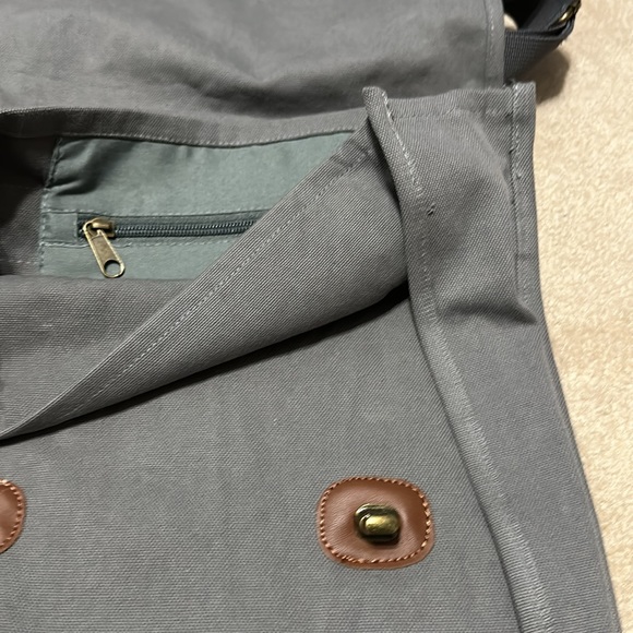 Bee print satchel - Picture 2 of 2